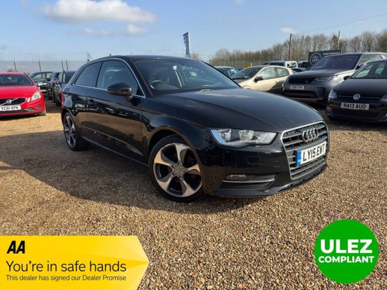 2015 Audi A3 1.4 TFSI 125 Sport 3dr HATCHBACK PETROL Manual