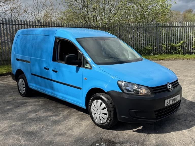 2011 Volkswagen Caddy Maxi 1.6 C20 TDI Manual Panel Van Diesel Manual