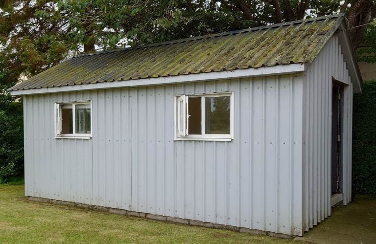 20 x 10 foot Garden Shed - Office - Hobby Room