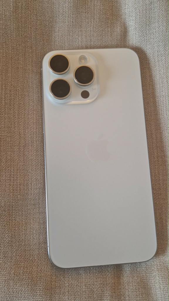 📱 Apple iPhone 15 Pro Max 512GB – Unlocked – Excellent Condition 📱