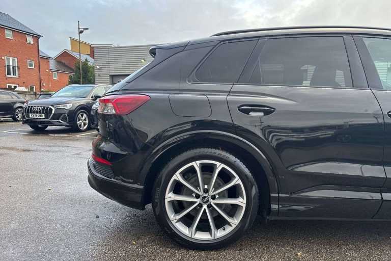 2021 Audi Q4 e-tron 150kW 40 82.77kWh Edition 1 5dr Auto SUV Electric Automatic