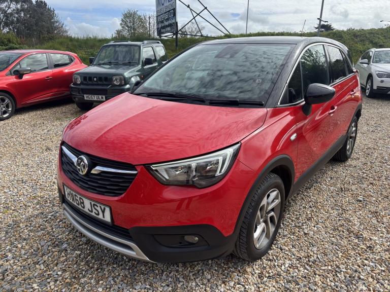 VAUXHALL CROSSLAND X 1.2 Turbo ecoTEC GPF Tech Line Nav 2019