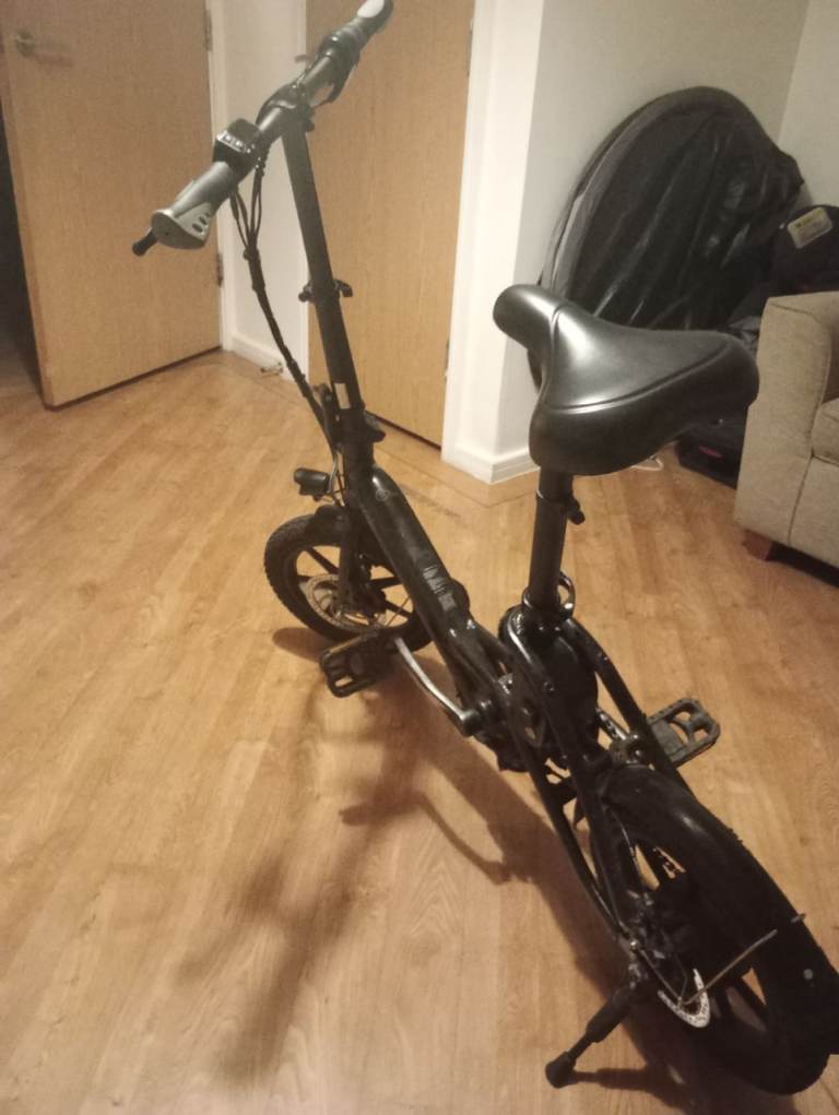 Pedal assist electric bike 