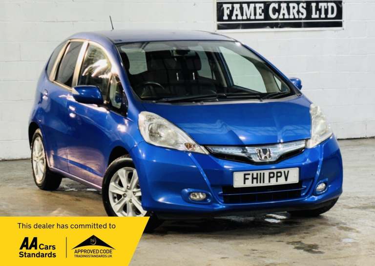 2011 Honda Jazz 1.3 IMA HS Hybrid 5dr CVT HATCHBACK PETROL/ELECTRIC Automatic