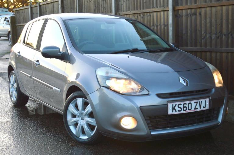 2010 Renault Clio 1.2 TCE Privilege TomTom 5dr HATCHBACK PETROL Manual