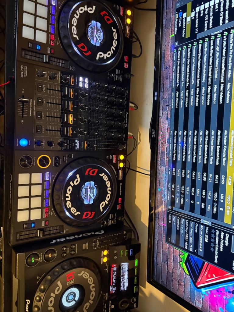 Dj setup 
