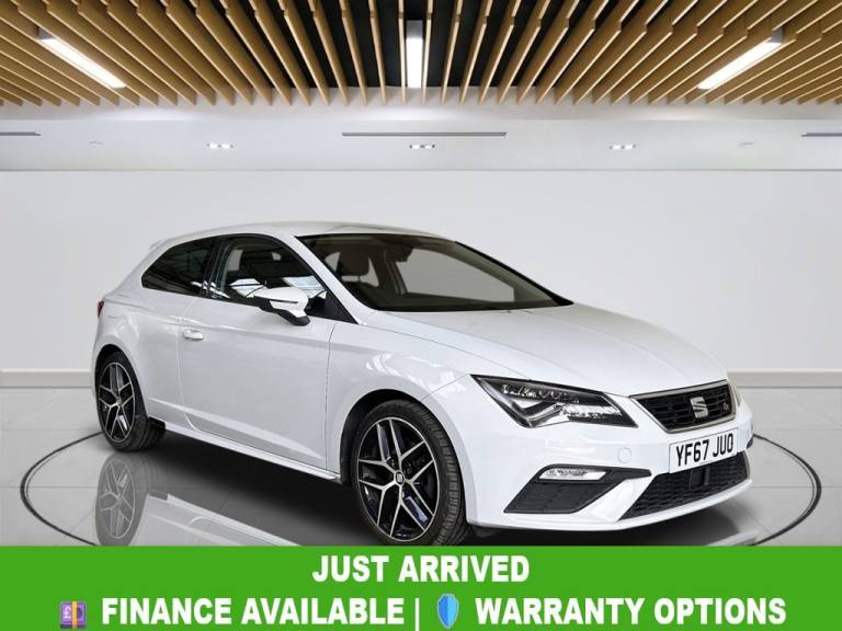 2018 SEAT Leon 2.0 TDI FR Titanium Technology Sport Coupe 3dr Diesel Manual Euro 6 (s/s) ( Hatchb...