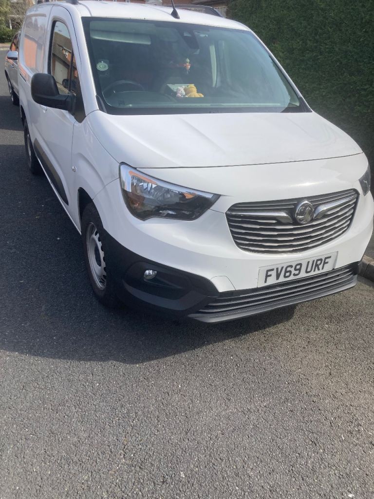 Vauxhall combo van rate automatic 