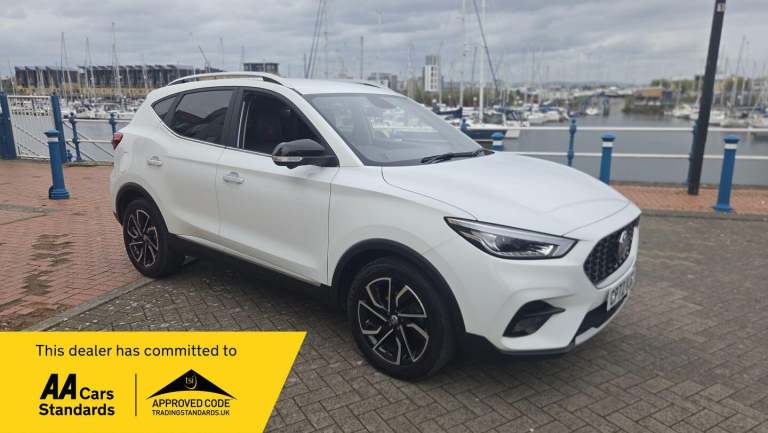 2023 MG MG ZS 1.5 VTi-TECH Exclusive Euro 6 (s/s) 5dr HATCHBACK Petrol Manual