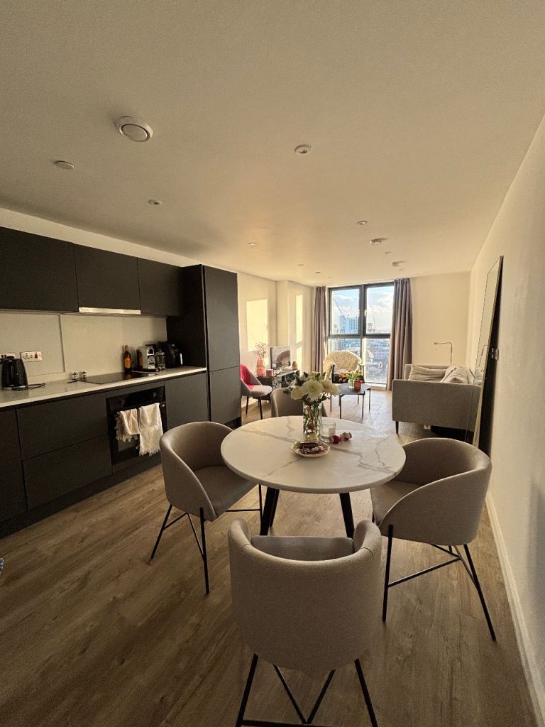 2 bed, 2 bathroom flat | MCR city centre