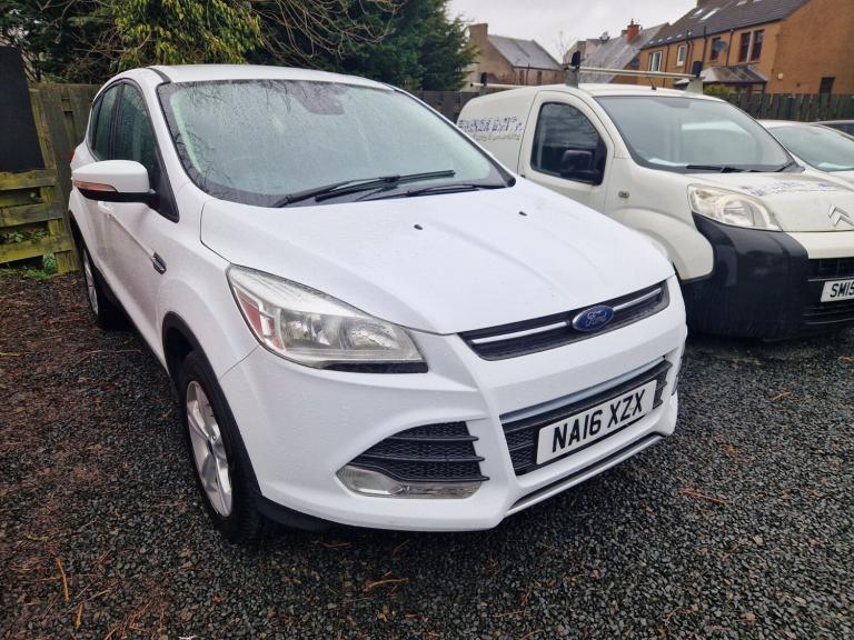FORD KUGA 2.0 TDCi Zetec 2016