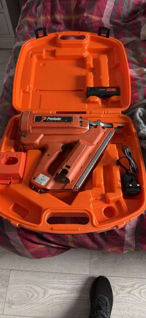 Paslode im350 ct90 roughing gun 