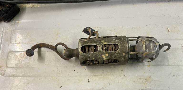 Land Rover Series /AFV Vintage Military Inspection Light 