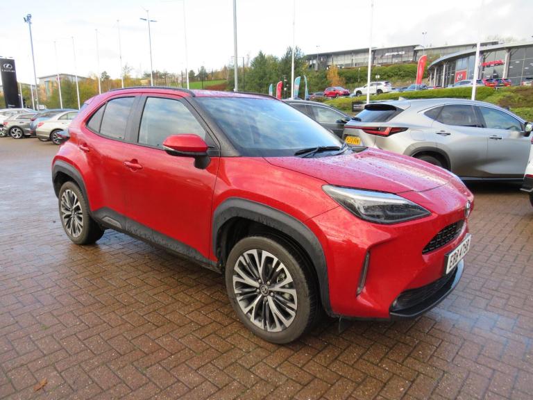 2024 Toyota Yaris Cross 1.5 VVT-h Excel SUV 5dr Petrol Hybrid E-CVT Euro 6 (s/s) (116 ps) HATCHBA...