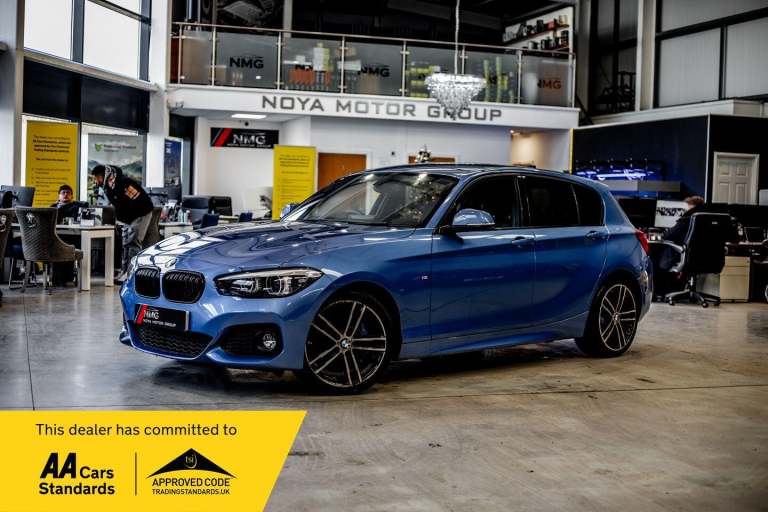 2018 BMW 1 Series 1.5 118i M Sport Shadow Edition Hatchback 5dr Petrol Manual Euro 6 (s/s) (1 HAT...