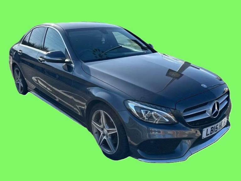 2015 Mercedes-Benz C Class 2.1 C220d AMG Line Saloon 4dr Diesel 7G-Tronic+ Euro 6 (s/s) (170 ps) ...