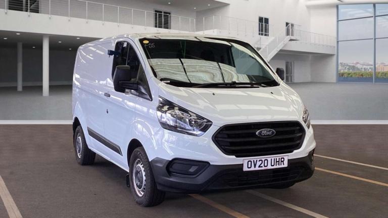 2020 Ford Transit Custom 2.0 Transit Custom 280 Leader EcoBlue Panel Van Diesel Manual