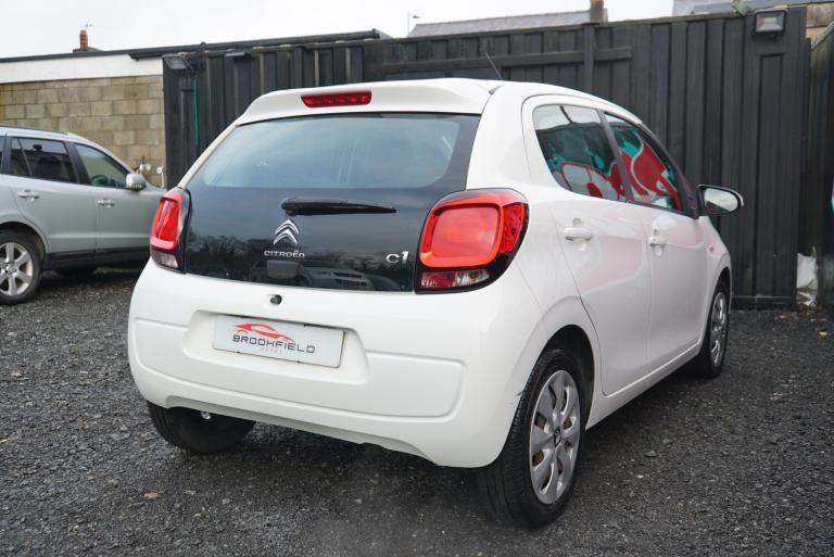 2015 Citroen C1 1.2 PureTech Feel Hatchback 5dr Petrol Manual Euro 6 (82 ps)