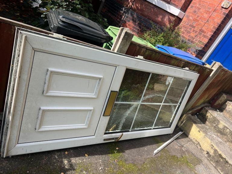 Front door pvc 