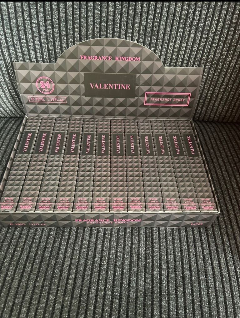 Valentine Perfume 35ml Travel/Pocket Perfume