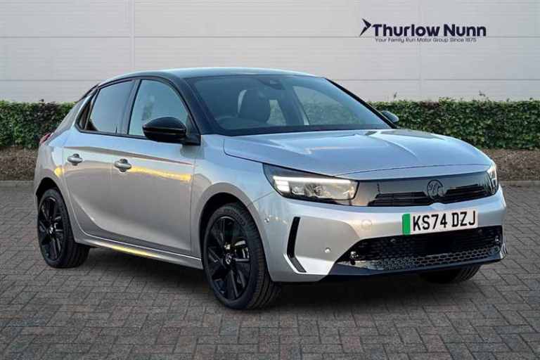 2024 Vauxhall Corsa 50kWh Ultimate Hatchback 5dr Electric Auto (136 ps) Hatchback Electric Automatic