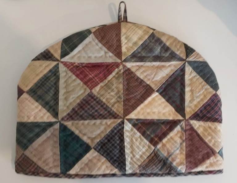 large tea cosy quilted