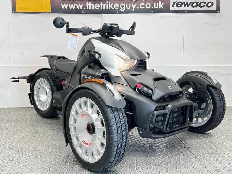 New 2026 Can-Am Ryker 900 Rally Automatic Trike 