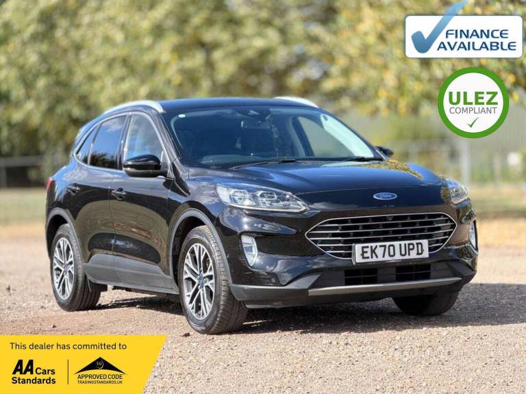 2020 Ford Kuga 2.5 EcoBoost Duratec 14.4kWh Titanium First Edition CVT Euro 6 (s/s) 5dr HATCHBACK...