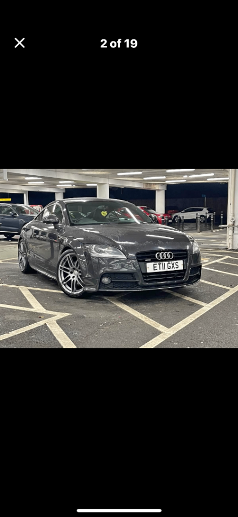 Audi tt 2.0 tdi s line black edition Quattro 