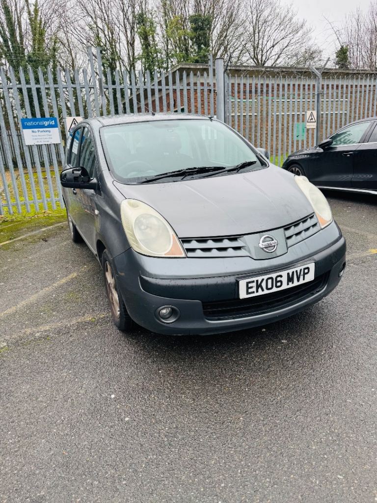 Nissan, NOTE, MPV, 2006, Other, 1598 (cc), 5 doors