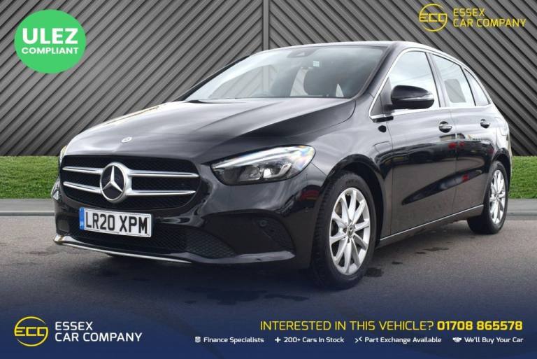 2020 Mercedes-Benz B Class 2.0 B200d Sport (Executive) MPV 5dr Diesel 8G-DCT Euro 6 (s/s) (150 ps...