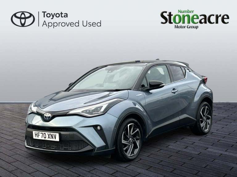 2020 Toyota C-HR 2.0 Hybrid Dynamic 5dr CVT HATCHBACK PETROL/ELECTRIC Automatic