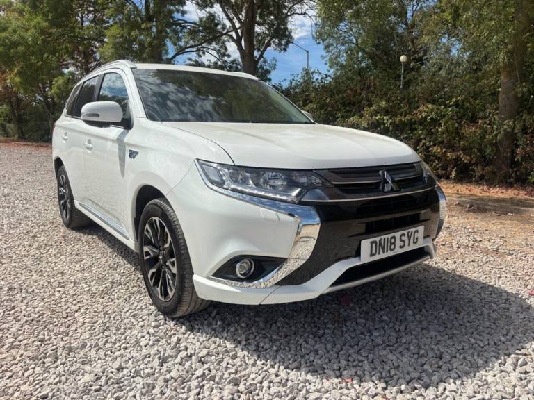 2018 Mitsubishi Outlander 2.0h 12kWh 4h SUV 5dr Petrol Plug-in Hybrid CVT 4WD Euro 6 (s/s) (200 p...
