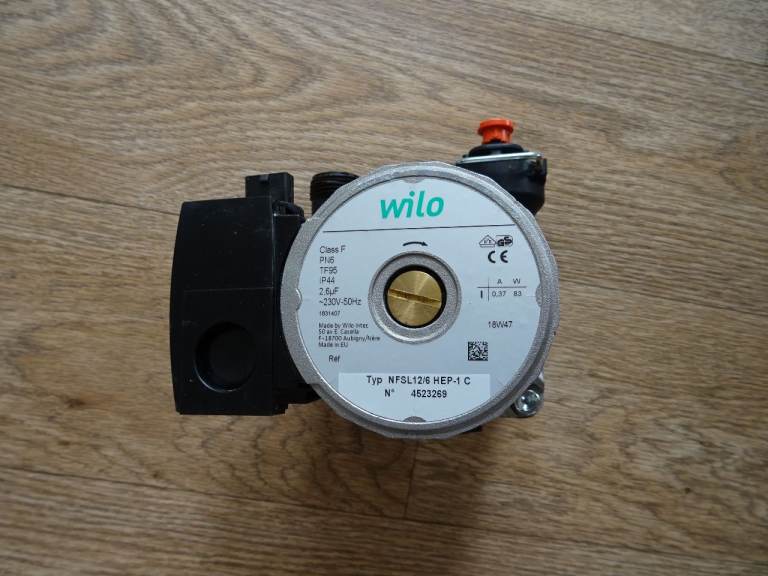 Wilo Boiler Water Circulation Pump for Biasi TYP NFSL 12/6 HEP-1 C