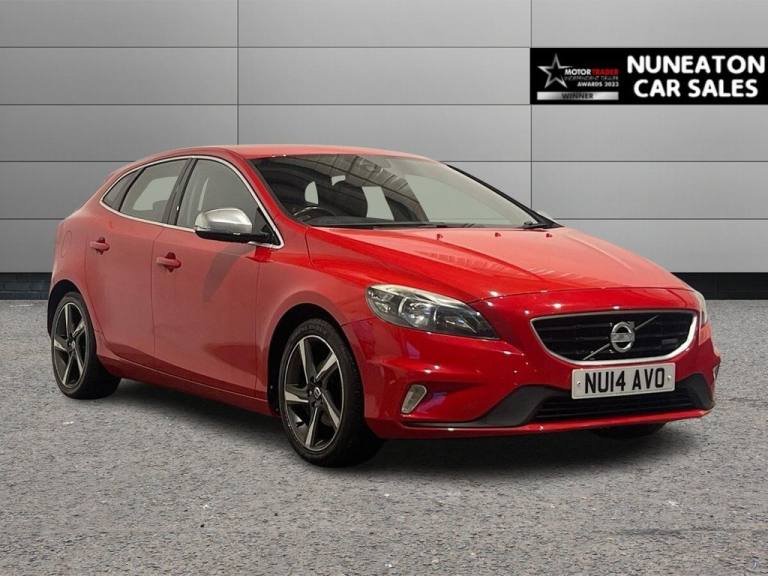 2014 Volvo V40 D2 R DESIGN 5dr HATCHBACK DIESEL Manual