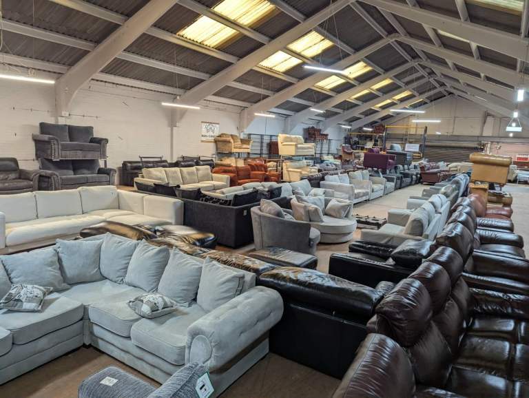 Refurbished Sofas | Huge Selection | Sofa Repairs & Cleaning | Maria Furniture