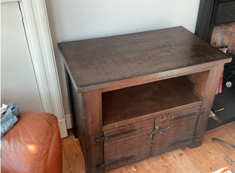 Hardwood Cabinet