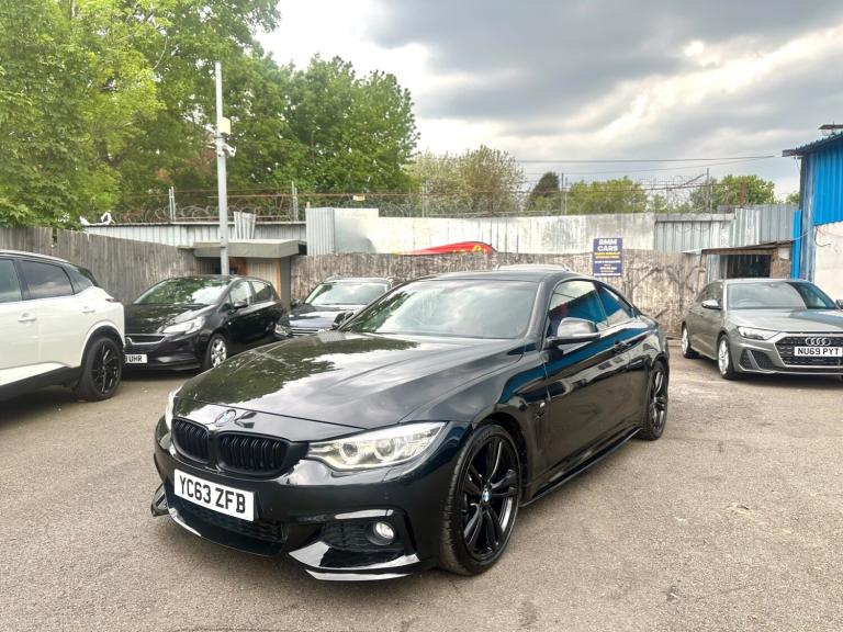 2013 BMW 4 Series 420d M Sport 2dr Auto COUPE Diesel Semi Automatic