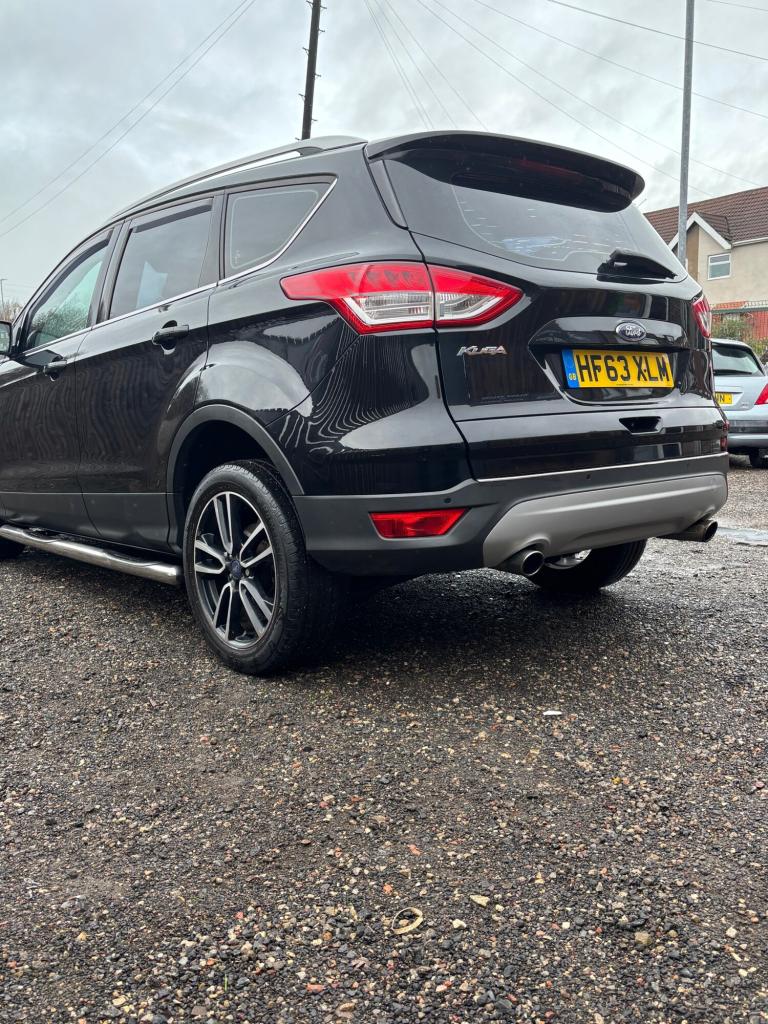 2014 Ford Kuga 2.0 TDCi Titanium X 5dr 2WD HATCHBACK Diesel Manual
