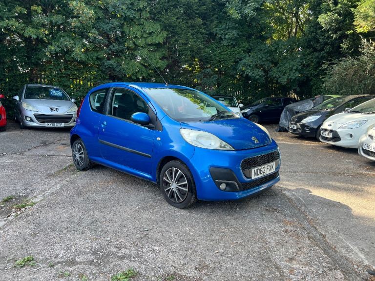 Peugeot, 107, Hatchback, 2012, Manual, 998 (cc), 3 doors