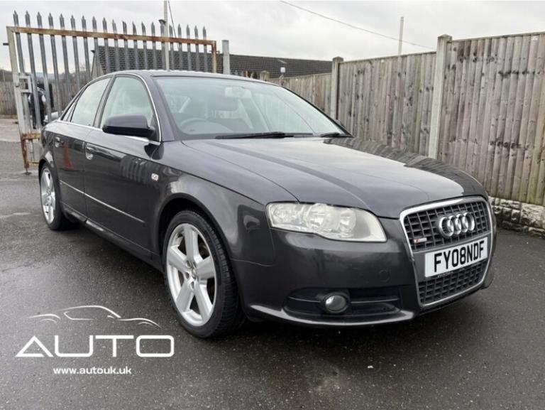 2008 Audi A4 TDI S line Saloon Diesel Automatic