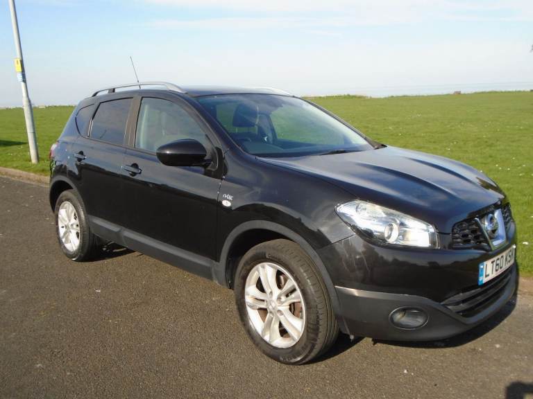 Nissan, QASHQAI N-TEC (top of the range)  Black 1.5 D