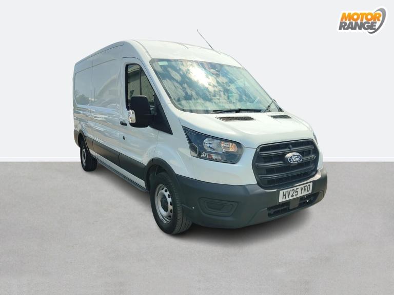 2025 Ford Transit 2.0 EcoBlue 130ps H2 Leader Van [DAP] PANEL VAN DIESEL Manual