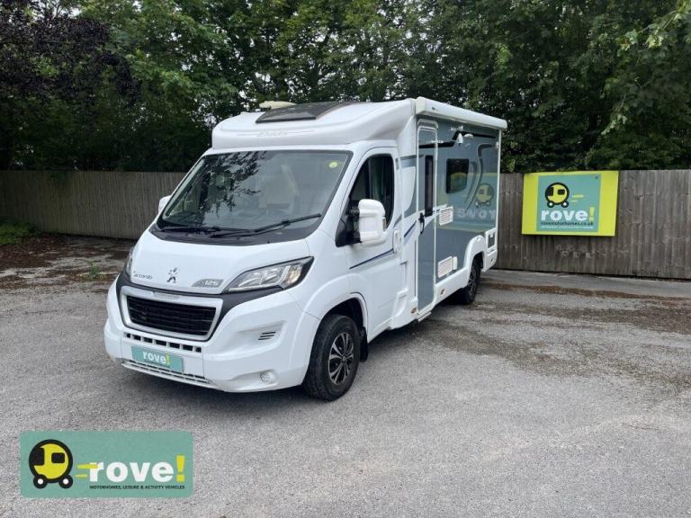 Elddis Accordo 125 3 berth 4 belt end garage motorhome