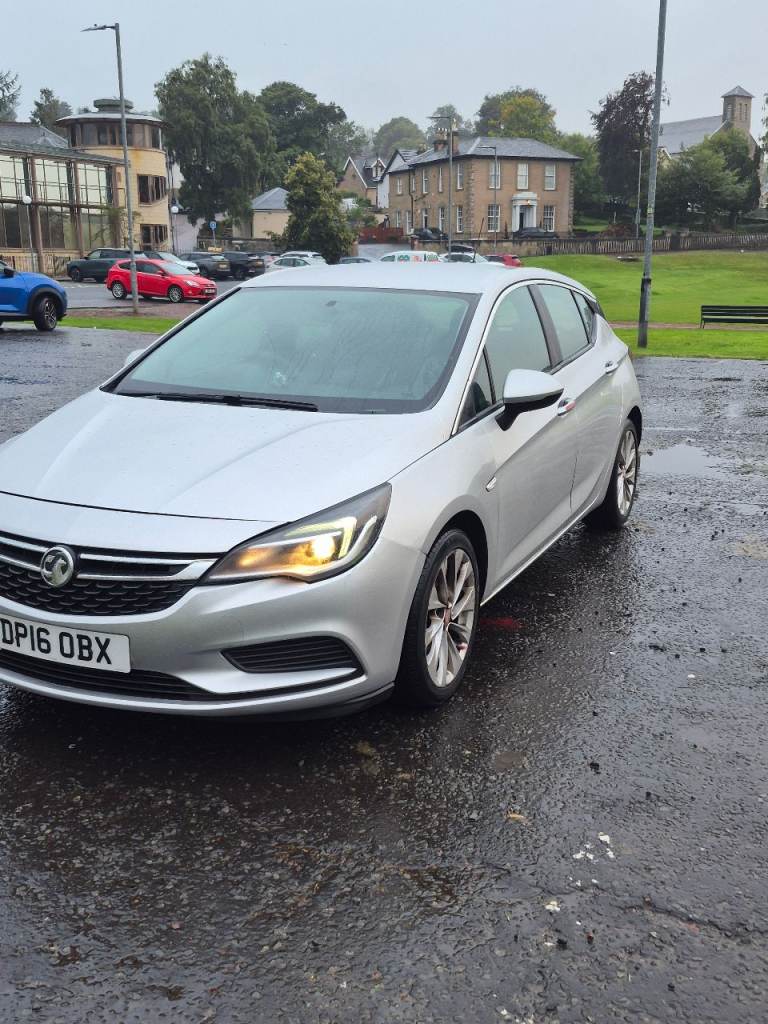Vauxhall, ASTRA, Hatchback, 2016, Manual, 1598 (cc), 5 doors