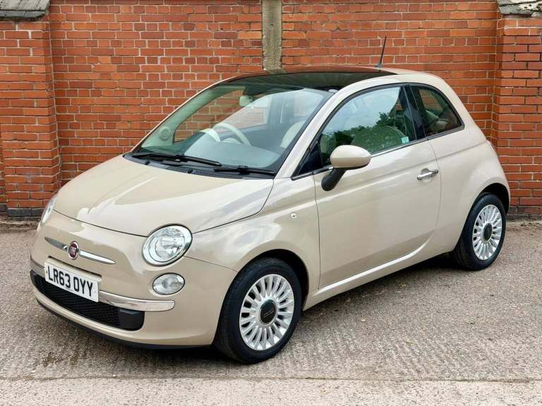FIAT 500 1.2 Lounge Dualogic Euro 4 3dr 2013