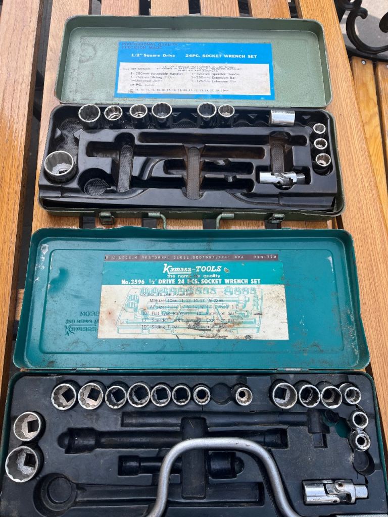 2 socket sets (part complete) including  Kumasatools