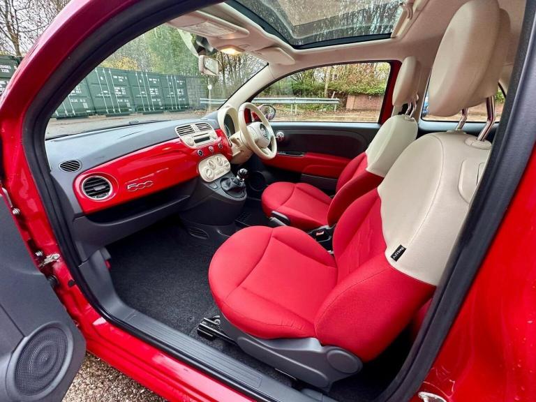 FIAT 500 1.2 Lounge Euro 6 (s/s) 3dr 2014