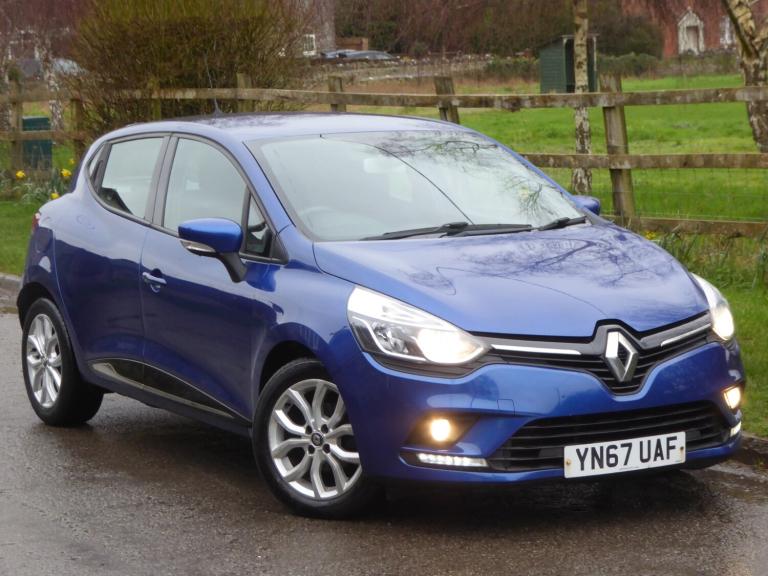 2017 Renault Clio 1.5 dCi 90 Dynamique Nav 5dr EURO 6 ULEZ HATCHBACK Diesel Manual