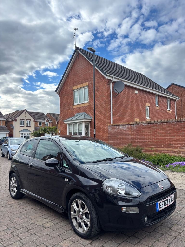 2013 Fiat Punto GBT, 46K Miles, New MOT.